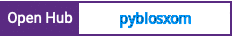 Open Hub project report for pyblosxom