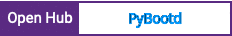 Open Hub project report for PyBootd