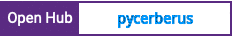 Open Hub project report for pycerberus