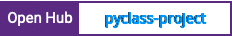 Open Hub project report for pyclass-project