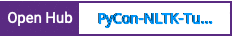 Open Hub project report for PyCon-NLTK-Tutorial