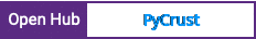 Open Hub project report for PyCrust