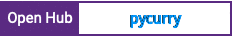 Open Hub project report for pycurry