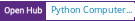Open Hub project report for Python Computer Vision Framework