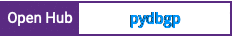 Open Hub project report for pydbgp