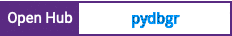 Open Hub project report for pydbgr