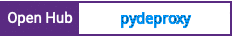 Open Hub project report for pydeproxy