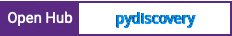 Open Hub project report for pydiscovery