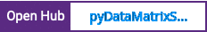 Open Hub project report for pyDataMatrixScanner