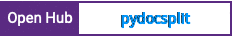 Open Hub project report for pydocsplit