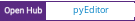 Open Hub project report for pyEditor