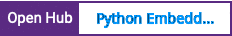 Open Hub project report for Python Embedded Tools