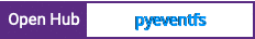 Open Hub project report for pyeventfs