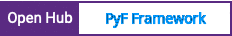 Open Hub project report for PyF Framework