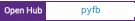 Open Hub project report for pyfb