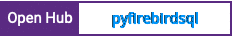Open Hub project report for pyfirebirdsql