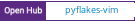 Open Hub project report for pyflakes-vim