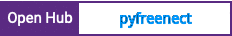 Open Hub project report for pyfreenect