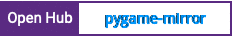 Open Hub project report for pygame-mirror