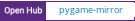 Open Hub project report for pygame-mirror