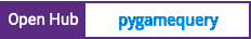 Open Hub project report for pygamequery