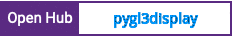 Open Hub project report for pygl3display
