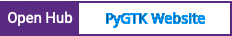 Open Hub project report for PyGTK Website