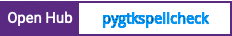 Open Hub project report for pygtkspellcheck