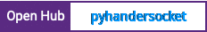 Open Hub project report for pyhandersocket
