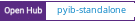 Open Hub project report for pyib-standalone