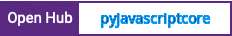 Open Hub project report for pyjavascriptcore