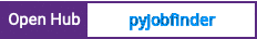 Open Hub project report for pyjobfinder
