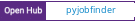 Open Hub project report for pyjobfinder