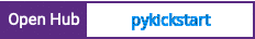 Open Hub project report for pykickstart
