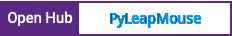 Open Hub project report for PyLeapMouse