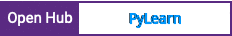 Open Hub project report for PyLearn