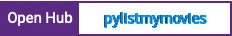 Open Hub project report for pylistmymovies