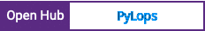 Open Hub project report for PyLops