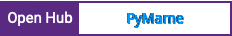 Open Hub project report for PyMame