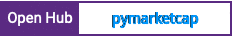 Open Hub project report for pymarketcap