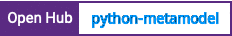 Open Hub project report for python-metamodel
