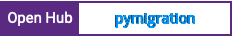 Open Hub project report for pymigration