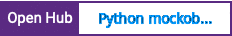 Open Hub project report for Python mockobject library