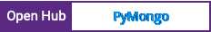 Open Hub project report for PyMongo