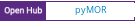 Open Hub project report for pyMOR