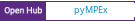 Open Hub project report for pyMPEx