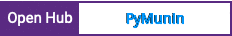Open Hub project report for PyMunin