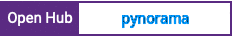 Open Hub project report for pynorama