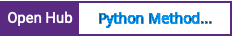 Open Hub project report for Python Method Overloading