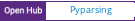 Open Hub project report for Pyparsing